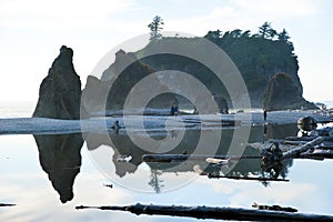 Ruby Beach in Olympic National Park