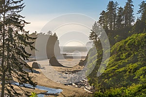 Ruby Beach, Olympic National Park, Washington, USA