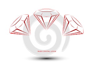 Ruby cristal logo