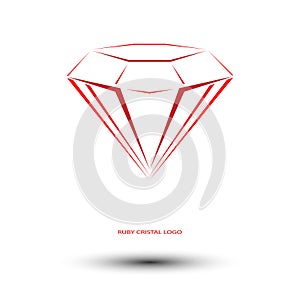 Ruby cristal logo photo