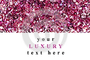 Ruby diamond jewel stones luxury background