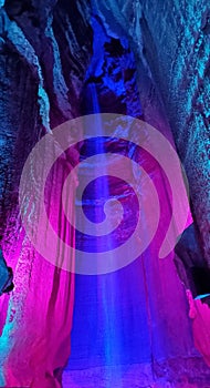 Ruby Falls Chattanooga TN Waterfall
