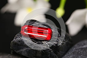 Ruby Gemstone Beauty shot gemstone natural