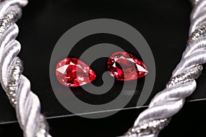 Ruby Gemstone Beauty shot gemstone natural