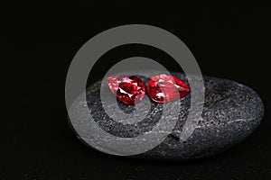 Ruby Gemstone Beauty shot gemstone natural