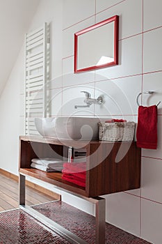Rubino casa moderno lavare spartiacque 
