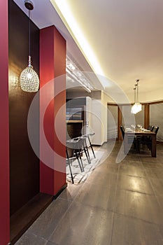 Ruby house - Dining room