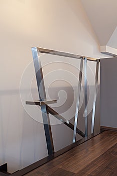 Ruby house - Modern banister