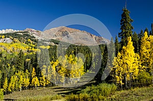 Ruby Peak on Kebler Pass