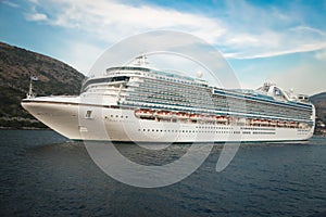 Ruby Princess Cruiser