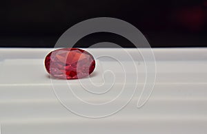 Ruby Is red gem Beautiful by nature For making expensive