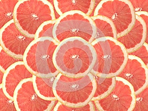 Ruby red grapefruit