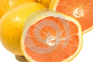 Ruby red grapefruit