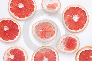 Ruby red grapefruit