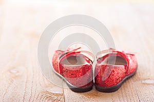 Ruby slippers photo