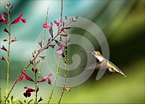 Ruby-throated Hummingbird