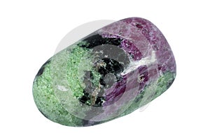 Ruby in Zoisite Polished