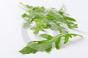 Rucola leaves