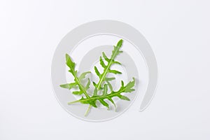 Rucola leaves