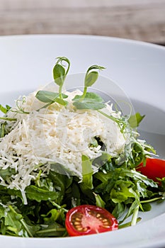 Rucola salad