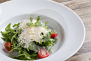 Rucola salad