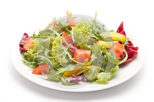 Rucola salad