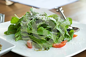 Rucola salad