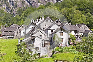 Ructis Village in Ticino photo