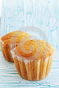 Ruddy muffins