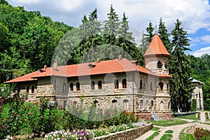 Rudi Women's monastery (convent) in Moldova photo