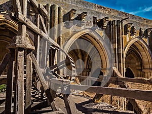 Rudimentary construction techniques