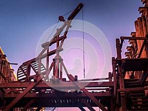 Rudimentary construction techniques