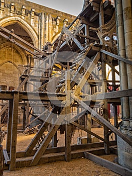 Rudimentary construction techniques