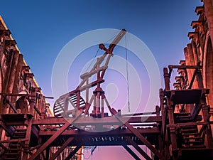 Rudimentary construction techniques