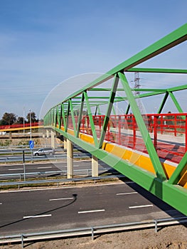 Rudnik interchange of S17 expressway