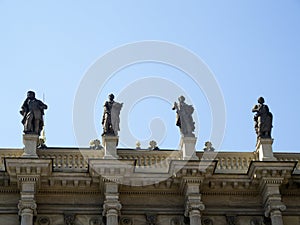 Rudolfinum detail, Prague