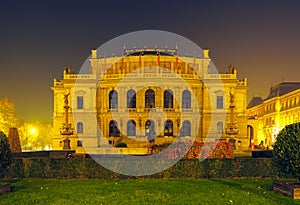 Rudolfinum - music auditorium in Prague