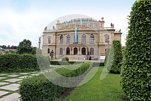 The Rudolfinum Prague Czech republic