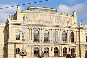 Rudolfinum, Prague, Czech Republic