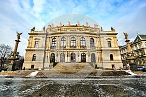 The Rudolfinum Prague, Czech Republic