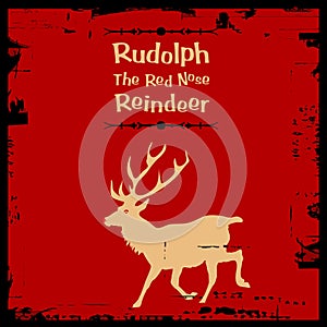 Rudolph the red nose reindeer