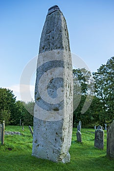 Rudston Monolith, East Yorkshire. The Tallest Prehistoric Single Standing Stone in England