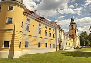 Rudy - Monastery in Poland photo