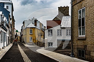 Rue Couillard, Old Quebec City