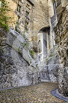 Rue de la Peyrolerie- Avignon, France