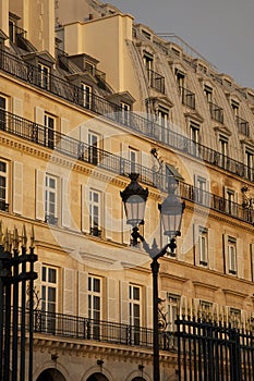 Rue de Rivoli; Paris