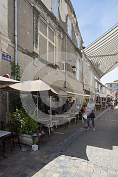 Rue de 4 Septembre, Aigues Mortes