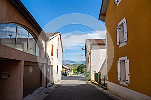 Rue du Bordeau, Saint-Genis-Pouilly