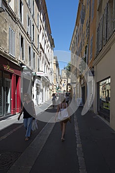 Rue MarÃÂ©chal Foch, Aix-en-Provence, France