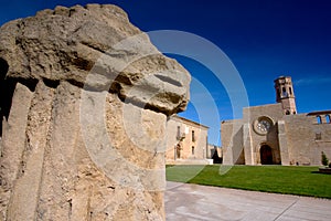 Rueda Monasterio, Zaragoza, Aragona, Spagna photo